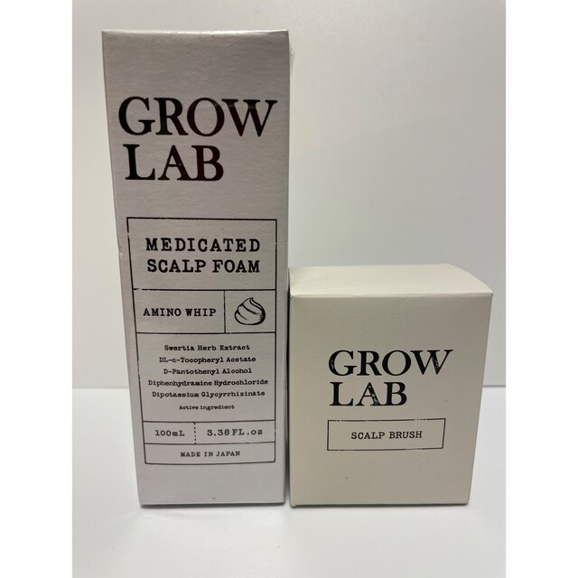 GROW LAB グロウラボ メディケイテッドスカルプフォーム 100ml