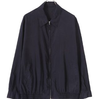 コモリ(COMOLI)のcomoli コモリシルクスイングトップ size1(ブルゾン)