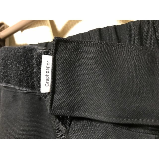 1LDK SELECT(ワンエルディーケーセレクト)のグラフペーパー　セットアップ　ブラック　上下 メンズのジャケット/アウター(ミリタリージャケット)の商品写真
