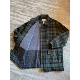 エルエルビーン(L.L.Bean)の［90's vintage］L.L.Bean ウールコート(インナーボア)(ブルゾン)