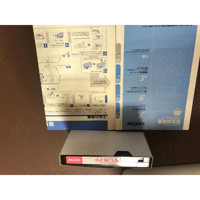 brother コンピュータミシン CPS72 - その他