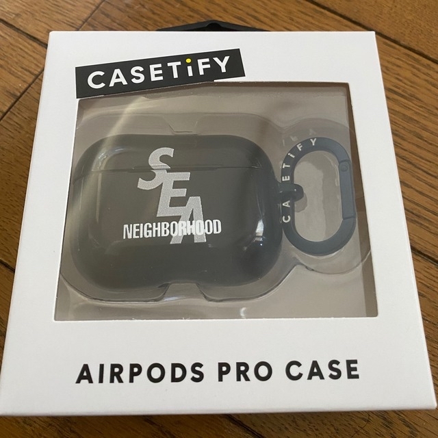 NEIGHBORHOOD(ネイバーフッド)のAirPods neighborhood CASETIFY WINDANDSEA スマホ/家電/カメラのオーディオ機器(ヘッドフォン/イヤフォン)の商品写真