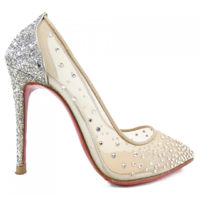 サンダル Christian Louboutin - christian louboutinスワロサンダルの