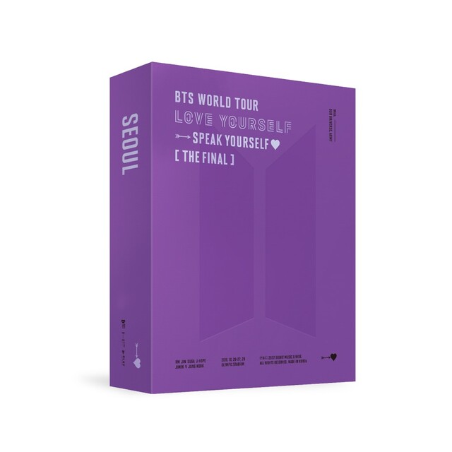 BTS LOVE YOURSELF SPEAK YOURSELF FINALRM_ナムジュン_YK