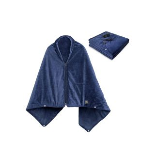 CASARAS 電気毛布 掛け ブランケット  防寒 3段(電気毛布)