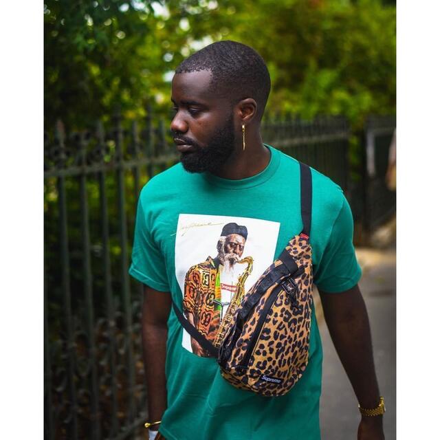 Supreme Sling Bag Leopard