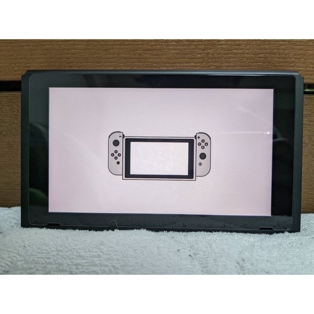 Nintendo Switch バッテリー接続時間が長いモデル(グレー) Nintendo Switch バッテリー接続時間が長いモデル(グレー)
