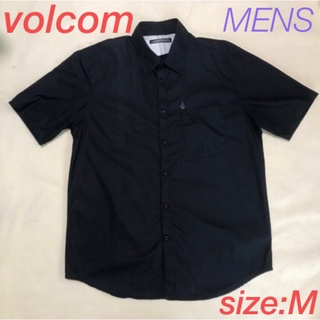 ボルコム(volcom)のボルコム メンズ ドレッシーシャツ ブラック M 廃盤 volcom(Tシャツ/カットソー(半袖/袖なし))