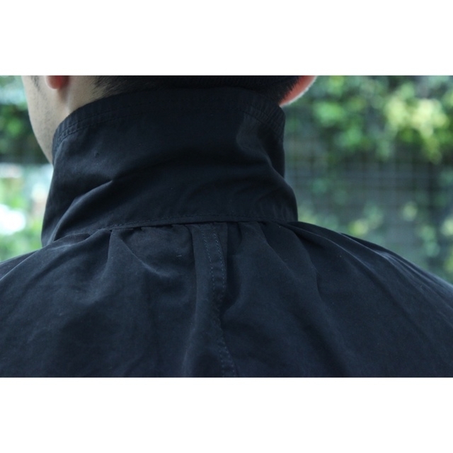 Porter Classic - WEATHER LONG COAT BLACK