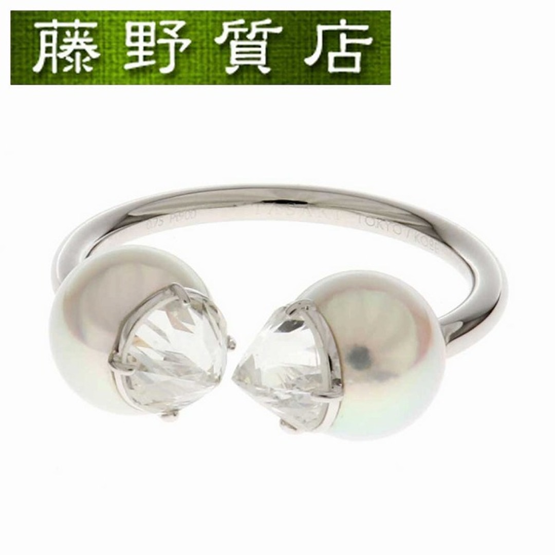 タサキ・ビンテージ品！Pt900 ダイヤ0.97ct リング M372