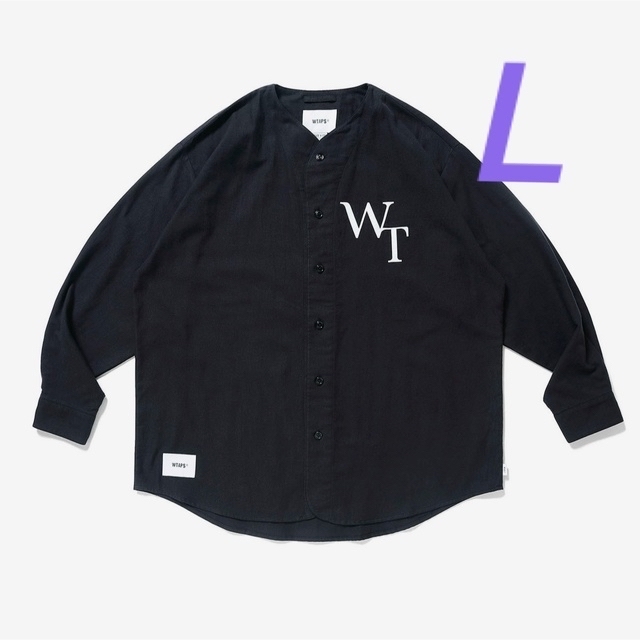 WTAPS 22AW LEAGUE 02 LS ブラック L