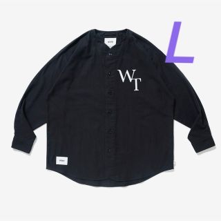 ダブルタップス(W)taps)のWTAPS 22AW LEAGUE 02 LS ブラック L (シャツ)