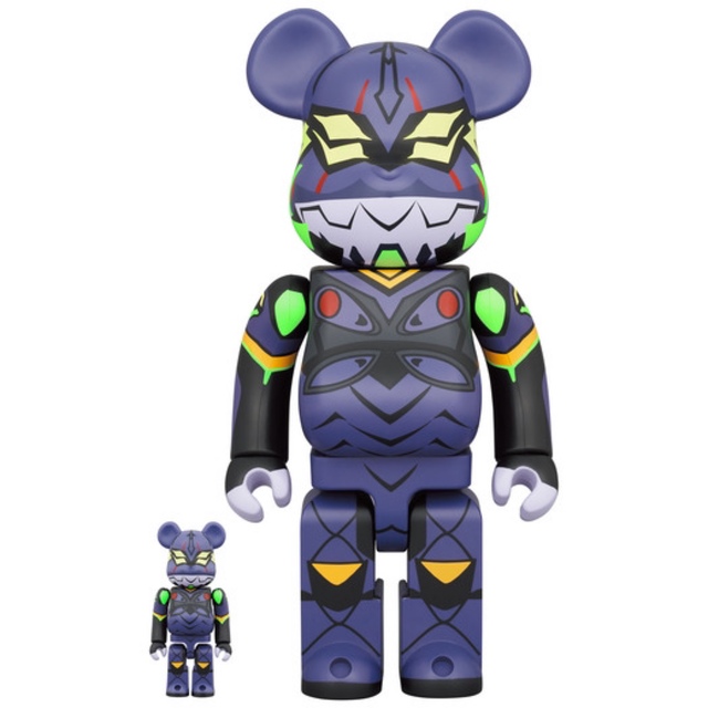 エンタメ/ホビーBearbrick Evangelion Unit 13