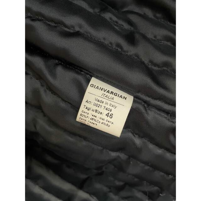 GIANVARGIAN ショットコード　ジャケット　M イタリア製 メンズのジャケット/アウター(その他)の商品写真