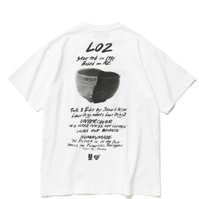 HUMAN MADE x UNDERCOVER LAST ORGY 2 S/S - Tシャツ/カットソー(半袖