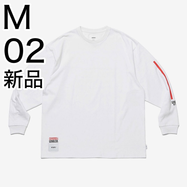 W)taps(ダブルタップス)の新品完売 WTAPS POWER M 02 ダブルタップス ロンT ONEITA メンズのトップス(Tシャツ/カットソー(七分/長袖))の商品写真