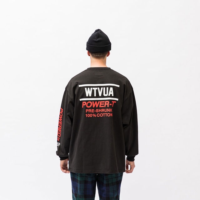 W)taps(ダブルタップス)の新品完売 WTAPS POWER M 02 ダブルタップス ロンT ONEITA メンズのトップス(Tシャツ/カットソー(七分/長袖))の商品写真