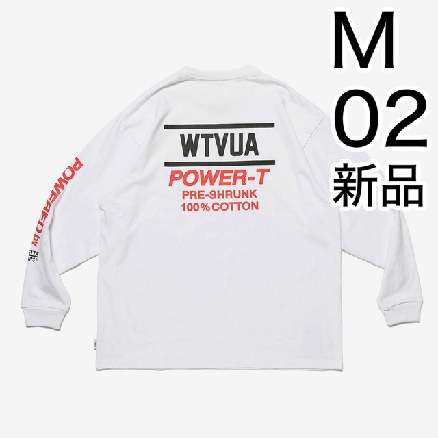 W)taps(ダブルタップス)の新品完売 WTAPS POWER M 02 ダブルタップス ロンT ONEITA メンズのトップス(Tシャツ/カットソー(七分/長袖))の商品写真