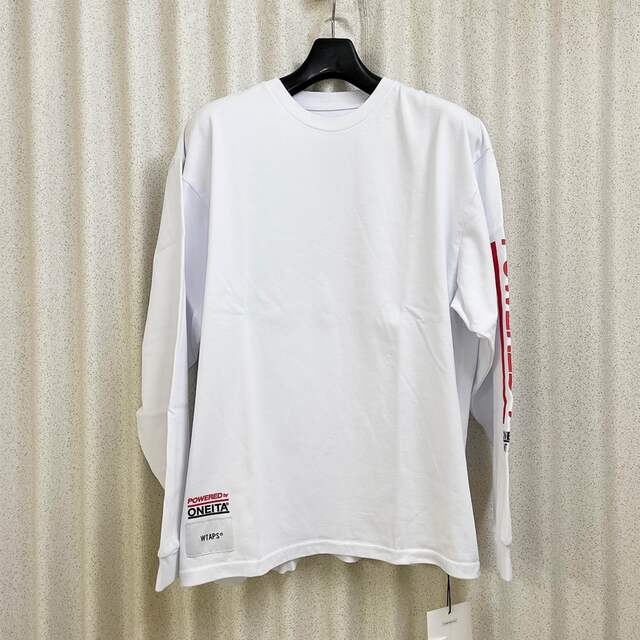 W)taps(ダブルタップス)の新品完売 WTAPS POWER M 02 ダブルタップス ロンT ONEITA メンズのトップス(Tシャツ/カットソー(七分/長袖))の商品写真