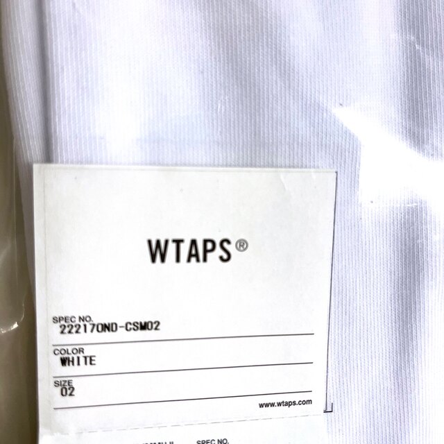 W)taps(ダブルタップス)の新品完売 WTAPS POWER M 02 ダブルタップス ロンT ONEITA メンズのトップス(Tシャツ/カットソー(七分/長袖))の商品写真