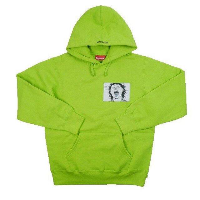 SUPREME AKIRA Patches Hooded Sweatshirt