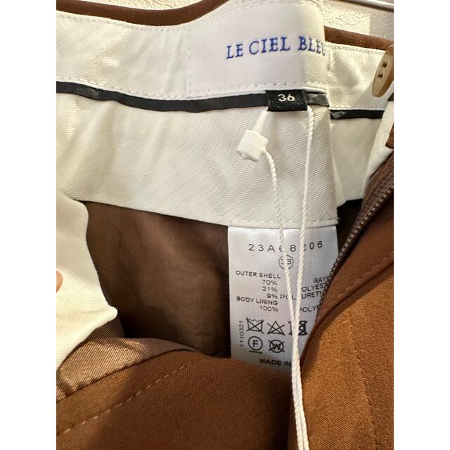 【新品】LE CIEL BLEU Ankle Tab Detail Pants新品タグ付きカラー