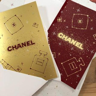 シャネル(CHANEL)のシャネル CHANEL 非売品 ホリデー メッセージカード(カード/レター/ラッピング)