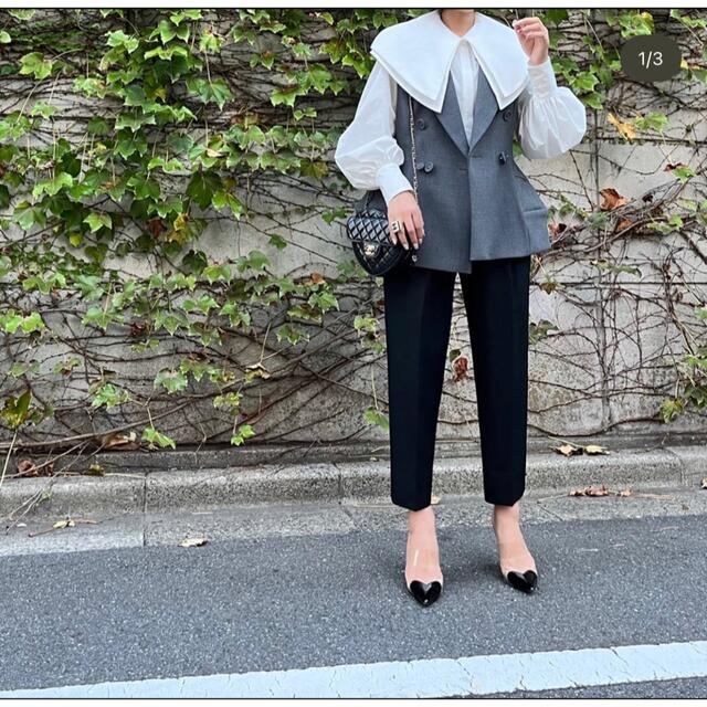 シーニュ cygne リネン ジレ 新品同様 ベスト | suitmenstore.com