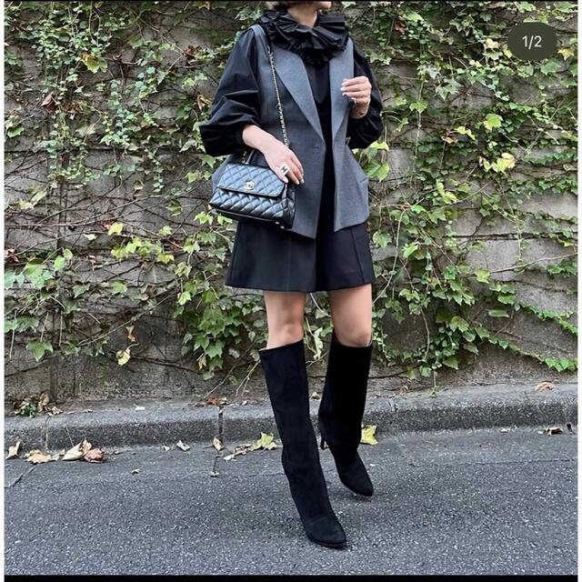 専用【Cygne】スワンジレ Valérie グレー | www.thestyledhouse.com.au