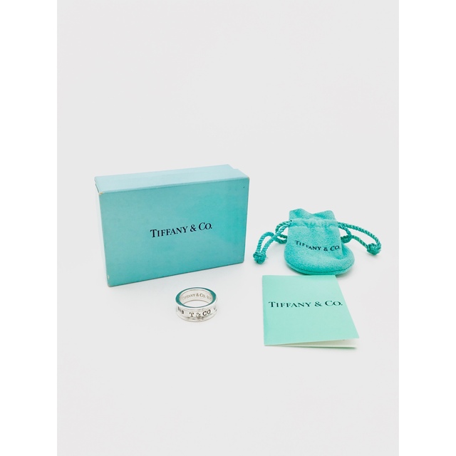 Tiffany & Co.(ティファニー)の良品　ティファニー ナローリング 1837 シルバー SV #10 レディースのアクセサリー(リング(指輪))の商品写真