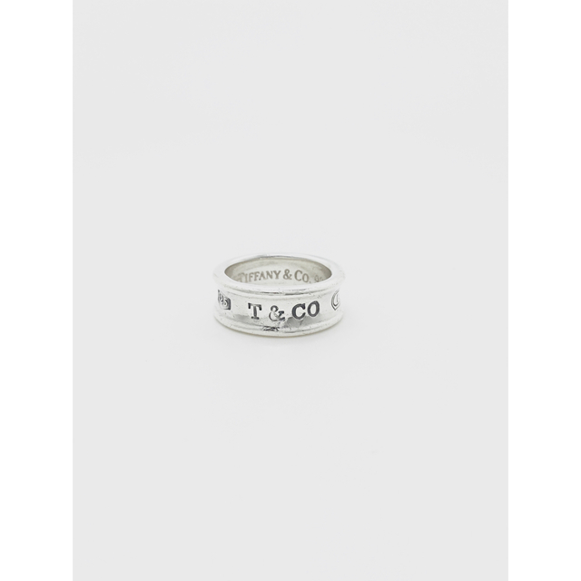 Tiffany & Co.(ティファニー)の良品　ティファニー ナローリング 1837 シルバー SV #10 レディースのアクセサリー(リング(指輪))の商品写真