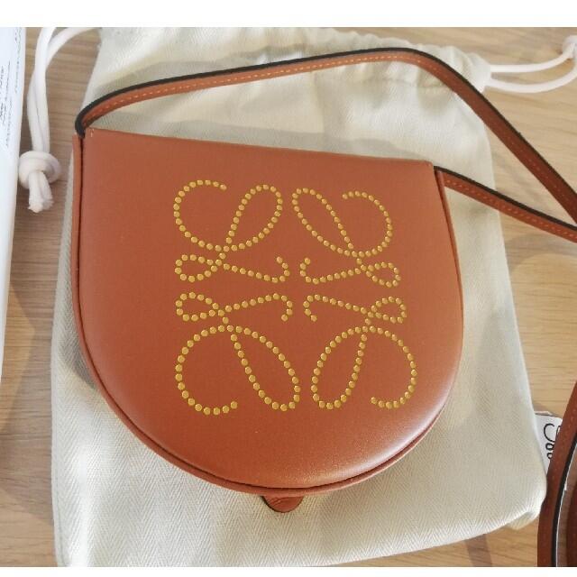 58%OFF!】 くーーま様専用 LOEWEヒールバッグ タン定価117.700円2020年