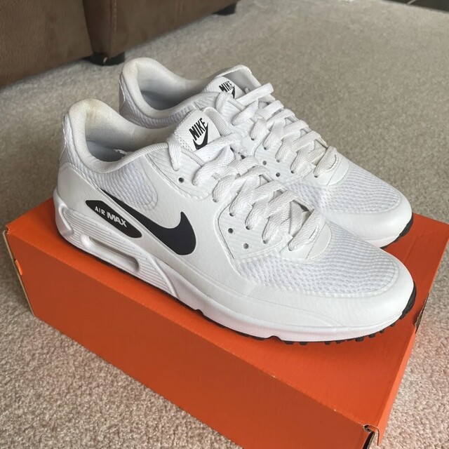 【激レア！】NIKE AIR MAX90GOLF ナイキエアマックス白黒26.0 1