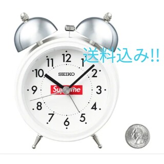 シュプリーム(Supreme)のSupreme Seiko Alarm Clock(置時計)