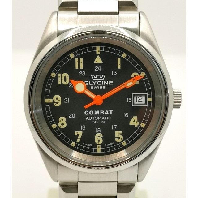 雑誌で紹介された GLYCINE - GLYCINE グリシン 50M-3787 コンバット