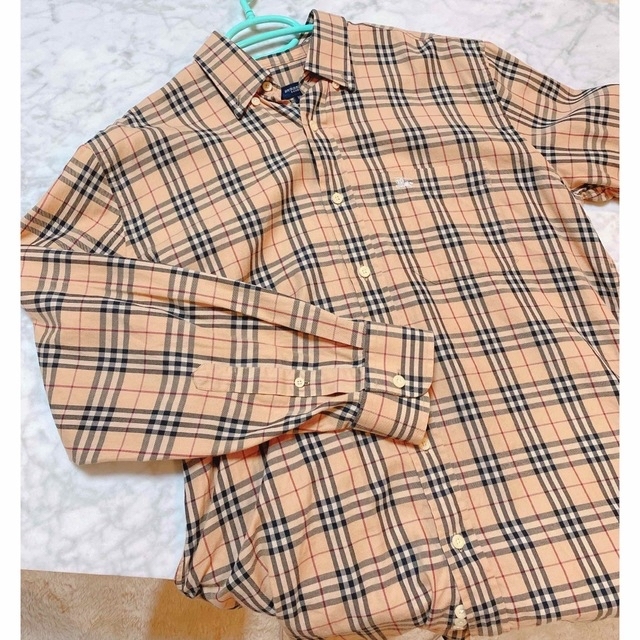 Burberry/バーバリー/ノバチェックシャツ-