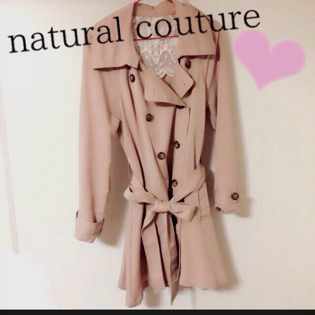 natural couture(ナチュラルクチュール)の美品♡トレンチ レディースのジャケット/アウター(トレンチコート)の商品写真
