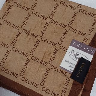 セリーヌ(celine)の値下げ📌セリーヌ☆大判ハンカチーフ58×58(ハンカチ)