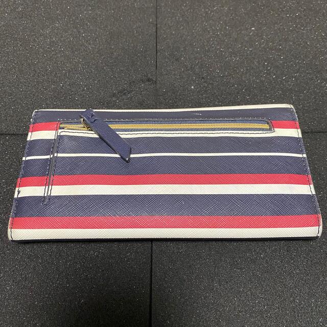 TOMMY HILFIGER(トミーヒルフィガー)のTOMMY HILFIGER 財布 トリコロール 長財布 ストライプ レディースのファッション小物(財布)の商品写真