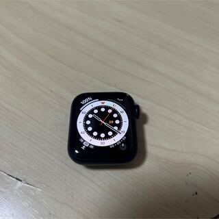 アップルウォッチ(Apple Watch)のApple Watch  series 6 40mm GPS ＋Cellular(スマートフォン本体)
