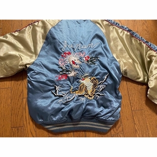 UNIQLO - サントニブンノイチ スカジャン 刺繍 古着屋の通販 by