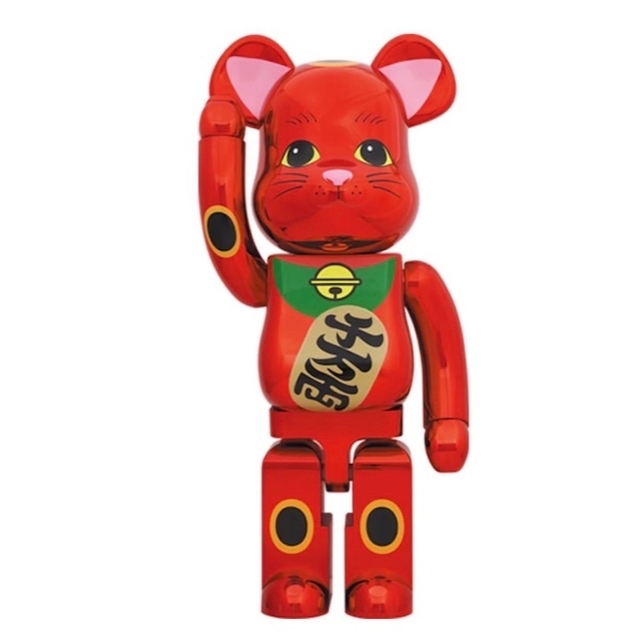 最大15%OFFクーポン Be@rbrick 1000% - BE@RBRICK 招き猫 ベアブリック