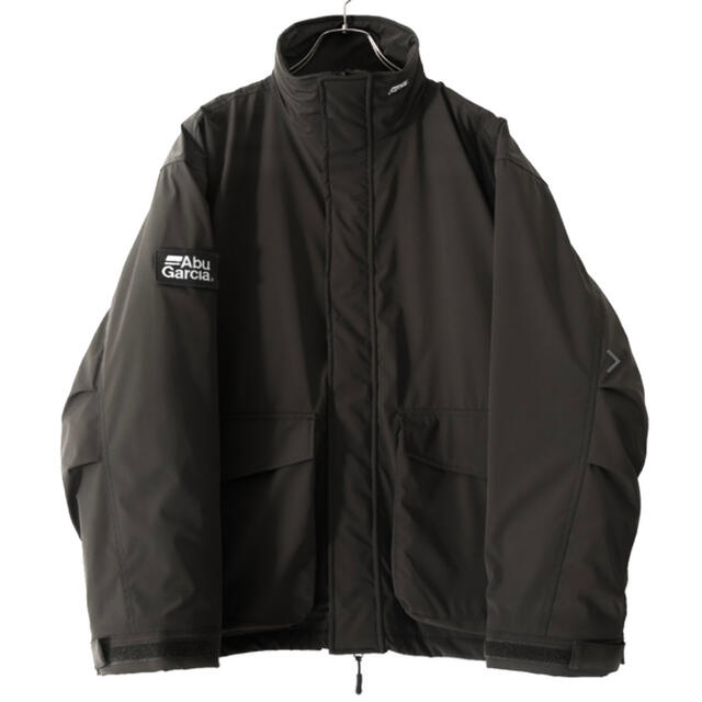 AbuGarcia(アブガルシア)のアブガルシア　AbuGarcia  MILITARY  JACKET XL スポーツ/アウトドアのフィッシング(ウエア)の商品写真