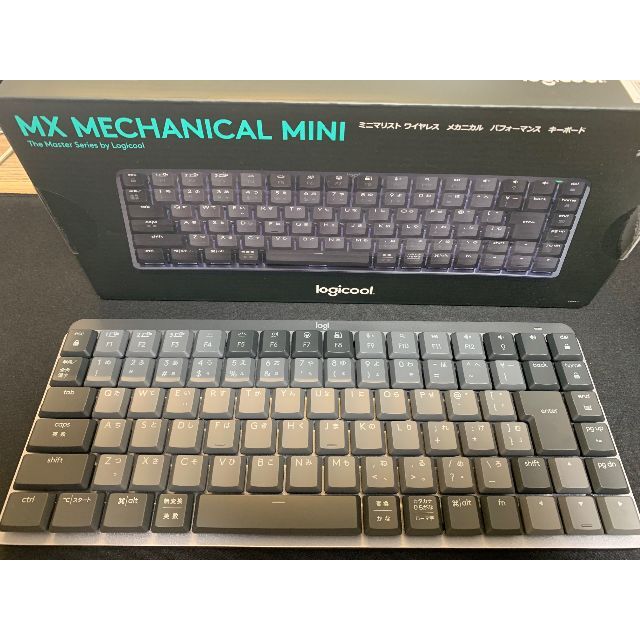 Logicool キーボード MX Mechanical Mini 茶軸