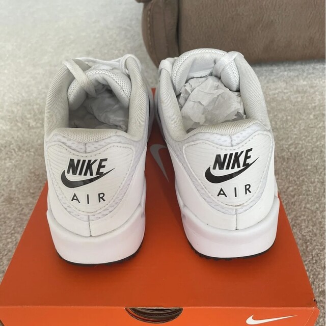 NIKE 激レア!NIKE AIRMAXGOLFナイキエアマックス白黒.02の