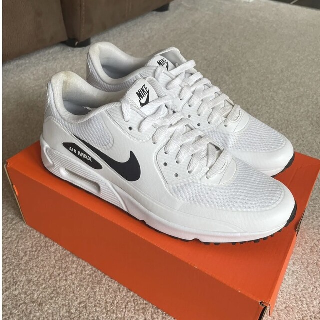 激レア！NIKE AIRMAX90GOLFナイキエアマックス白黒28.0(2) 1