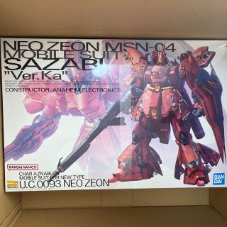 バンダイ(BANDAI)のMG 1/100 MSN-04 サザビーVer.ka(模型/プラモデル)