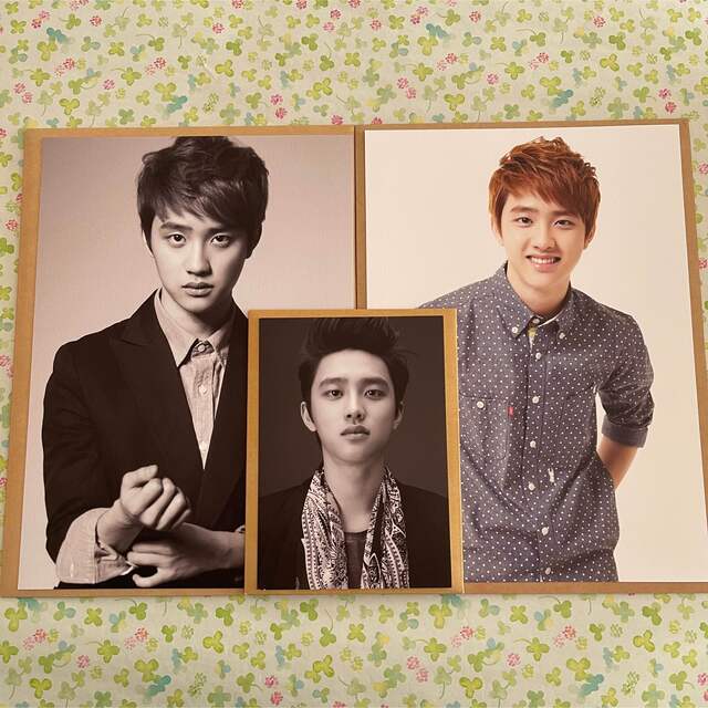 アイドルグッズEXO D.O. ディオ　ギョンス　SMTOWN WEEK  ポストカードセット