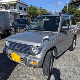 パジェロミニ 価格交渉可能(車体)