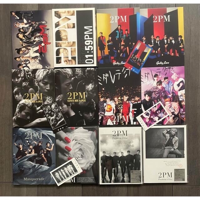 2PM  CD＆DVD  まとめ売り